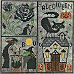 Click/tap for more details of Cast a Spell (cross stitch) by Cottage Garden Samplings