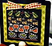 Click/tap for more details of Cast A Spell (cross stitch) by Hands On Design