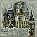 Click for more details of Castle (cross stitch) by Cottage Garden Samplings