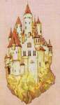 Click for more details of Castle in the Air (cross stitch) by Nimue Fee Main