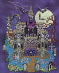 Click for more details of Castle le Creep (cross stitch) by Glendon Place