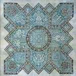 Click/tap for more details of Castle Walls (cross stitch) by Ink Circles