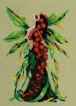 Click for more details of Castor Bean (cross stitch) by Nora Corbett