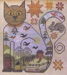 Click for more details of Cat and Mouse (cross stitch) by Kathy Barrick