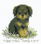 Click for more details of Cat & Dog Lovers (cross stitch) by Pinn Stitch