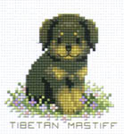 Click/tap for more details of Cat & Dog Lovers (cross stitch) by Pinn Stitch
