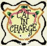 Click for more details of Cat in Charge (cross stitch) by Imaginating