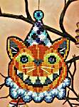 Click for more details of Cat O Lantern (cross stitch) by Satsuma Street