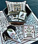 Click/tap for more details of Catharine Croft 1828 (cross stitch) by The Scarlett House