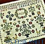 Click for more details of Ceesie Smitt - A Dutch Sampler (cross stitch) by The Scarlett House