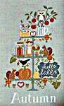 Click for more details of Celebrate Autumn  (cross stitch) by Madame Chantilly