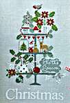 Click for more details of Celebrate Christmas (cross stitch) by Madame Chantilly