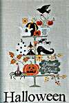 Click for more details of Celebrate Halloween (cross stitch) by Madame Chantilly