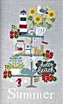 Click for more details of Celebrate Summer (cross stitch) by Madame Chantilly
