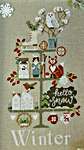 Click for more details of Celebrate Winter (cross stitch) by Madame Chantilly