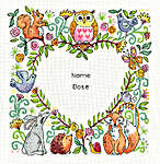 Click for more details of Celebration (cross stitch) by Karen Carter