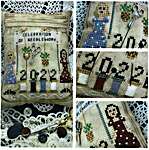 Click/tap for more details of Celebration Of Needlework 2022 (cross stitch) by Romy's Creations