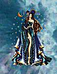 Click for more details of Celeste (cross stitch) by Cross Stitching Art