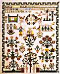 Click for more details of Celle 1808 Sampler (cross stitch) by Permin of Copenhagen
