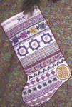 Click/tap for more details of Celtic Christmas (cross stitch) by Rosewood Manor