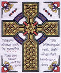 Click for more details of Celtic Cross (cross stitch) by Design Works