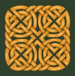 Click for more details of Celtic Knot Cushion (cross stitch) by Anne Peden