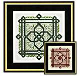 Click for more details of Celtic Knot Design - Caitlin's Crossing (cross stitch) by Happiness is Heart Made
