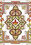 Click for more details of Celtic October (cross stitch) by Vickery Collection