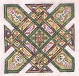 Click for more details of Celtic Quilts : Kentucky Chain (cross stitch) by Ink Circles