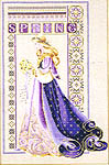 Click for more details of Celtic Spring (cross stitch) by Lavender & Lace