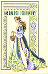 Click for more details of Celtic Summer (cross stitch) by Lavender & Lace