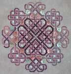 Click for more details of Celtic Valentine (cross stitch) by Northern Expressions Needlework
