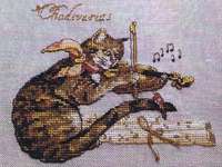 Click for more details of Chadivarius (cross stitch) by Nimue Fee Main
