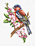 Click for more details of Chaffinch (cross stitch) by Luca - S