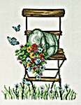 Chair with Flowers