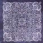 Click for more details of Chalkboard Mandala (cross stitch) by Ink Circles
