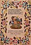 Click/tap for more details of Charlotte Amelia Stephens 1834 (cross stitch) by Hands Across the Sea Samplers