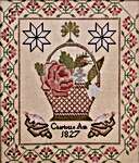 Click/tap for more details of Charlotte Ash 1827 (cross stitch) by Heartstring Samplery