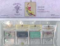 Click for more details of Charlotte Embellishment Pack (beads and treasures) by Mirabilia Designs