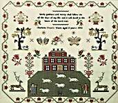 Click for more details of Charlotte Frost 1846 (cross stitch) by The Scarlett House