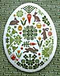 Click for more details of Chasse Aux Oeufs (Egg Hunt) (cross stitch) by Jardin Prive