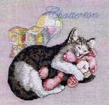 Click for more details of Chatteron (cross stitch) by Nimue Fee Main