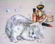 Click for more details of Chavonette (cross stitch) by Nimue Fee Main
