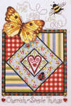 Click/tap for more details of Cherish (cross stitch) by Stoney Creek