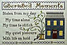Click/tap for more details of Cherished Moments (cross stitch) by Rosie and Me