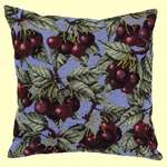 Click for more details of Cherries (tapestry) by Permin of Copenhagen