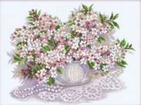 Click for more details of Cherry Blossom (cross stitch) by Riolis