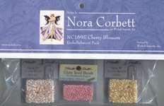 Click for more details of Cherry Blossom Embellishment Pack (beads and treasures) by Nora Corbett