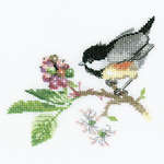 Click/tap for more details of Chick Berry (cross stitch) by Valerie Pfeiffer
