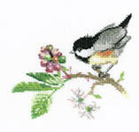 Click for more details of Chick Berry (cross stitch) by Valerie Pfeiffer
